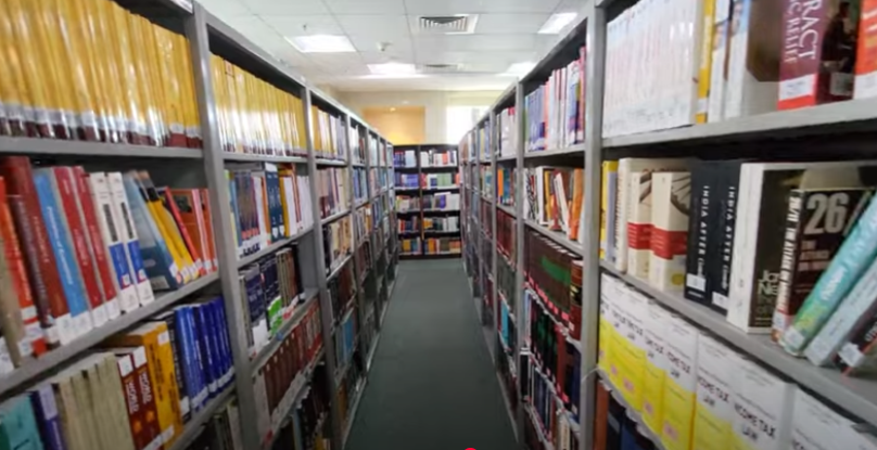 NMIMS Bangalore Library