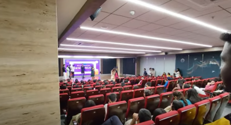 NMIMS Bangalore Auditorium