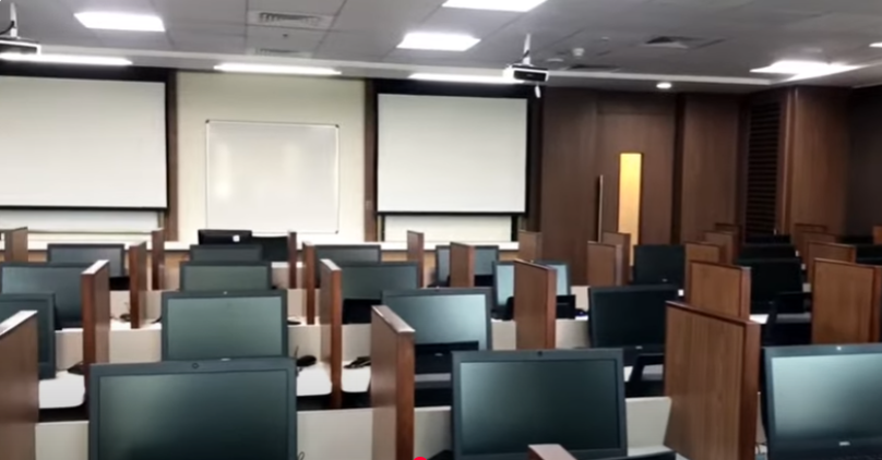 NMIMS Bangalore Computer Lab