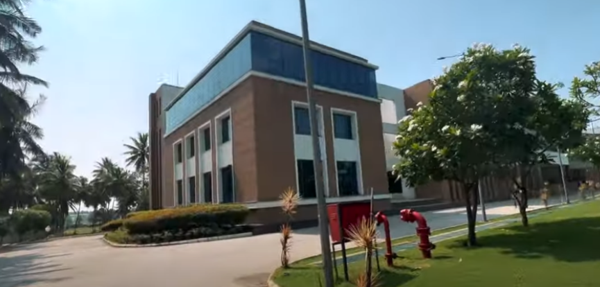 NMIMS Bangalore Academic Building