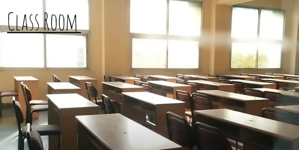 Faculty of Law, Jamia Millia Islamia classroom