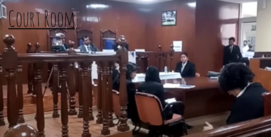 Faculty of Law, Jamia Millia Islamia moot courtroom