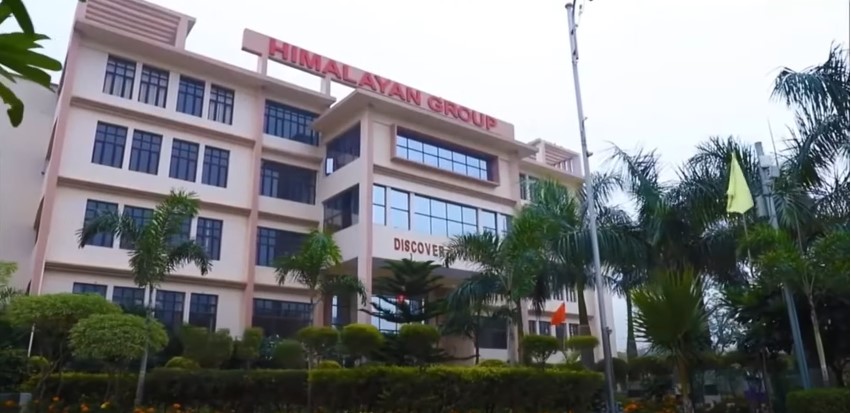Himalayan Group of Professional Institutions Front View