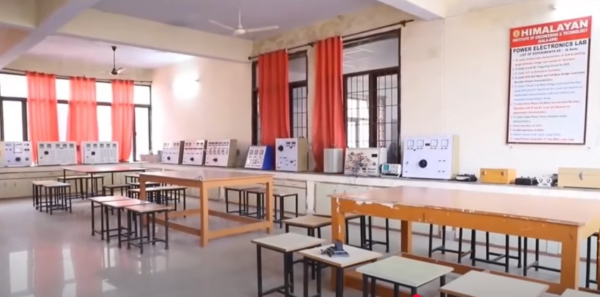 Himalayan Group of Professional Institutions Lab