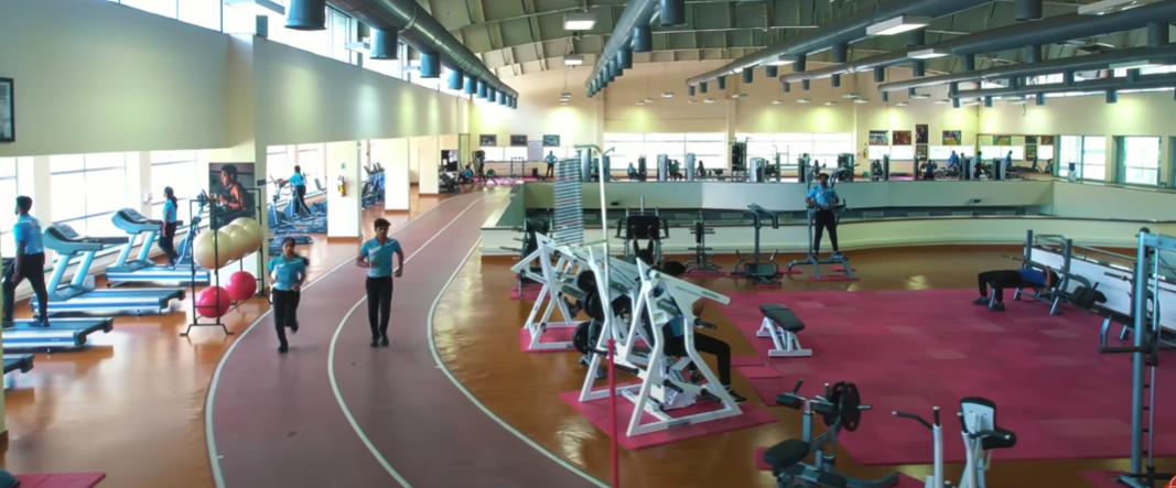 Gym at SRIHER
