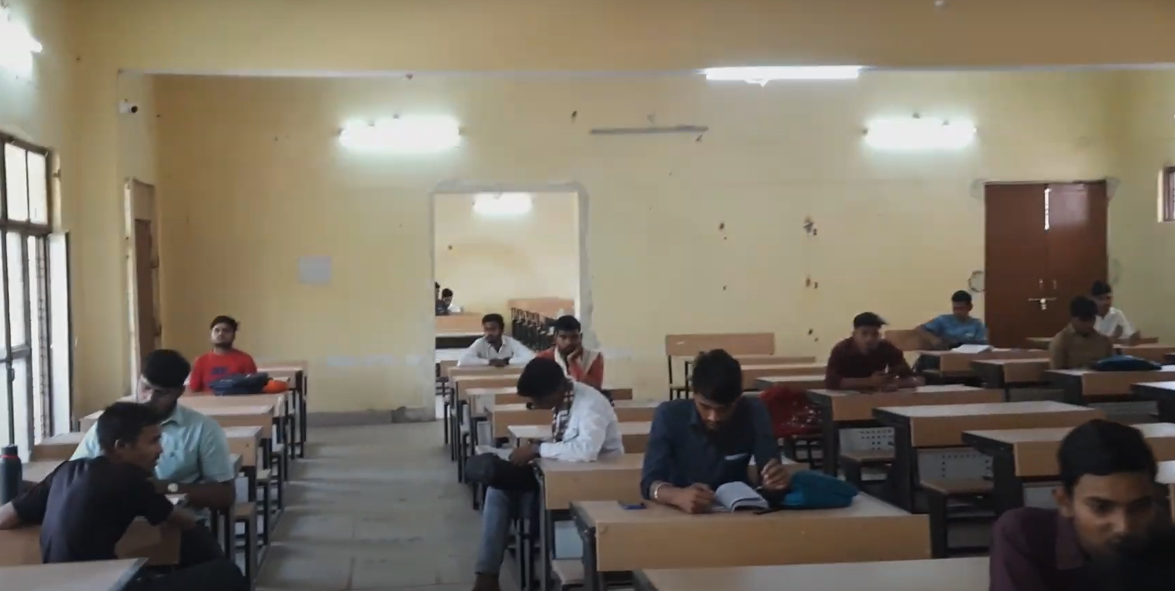 MLB College, Gwalior Classroom