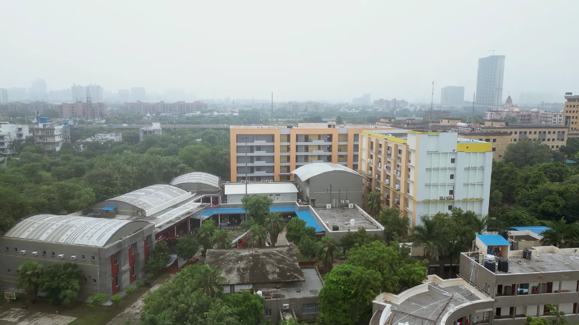 FDDI Noida Campus Overview