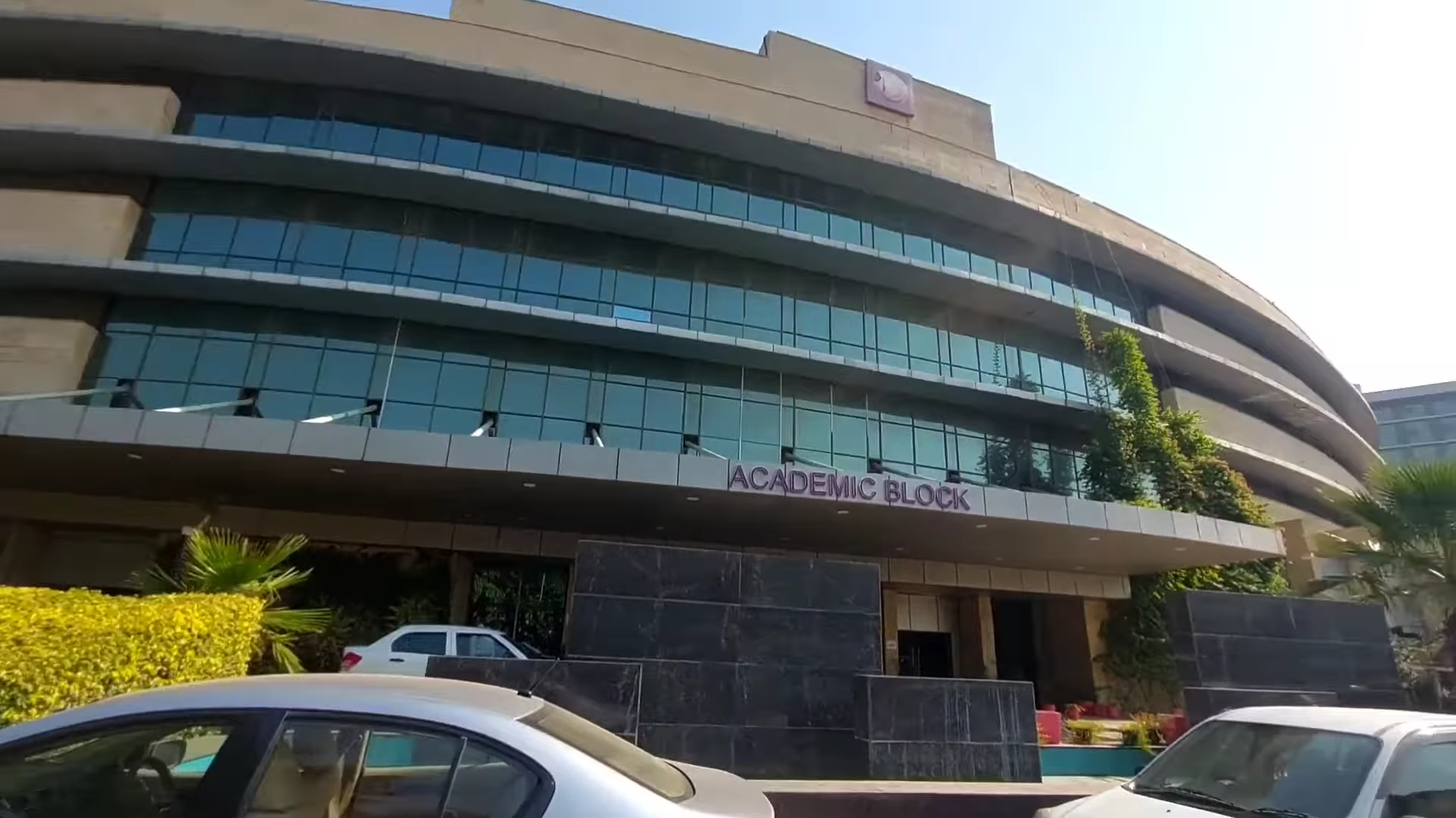 ESIC Faridabad Acdemic Block