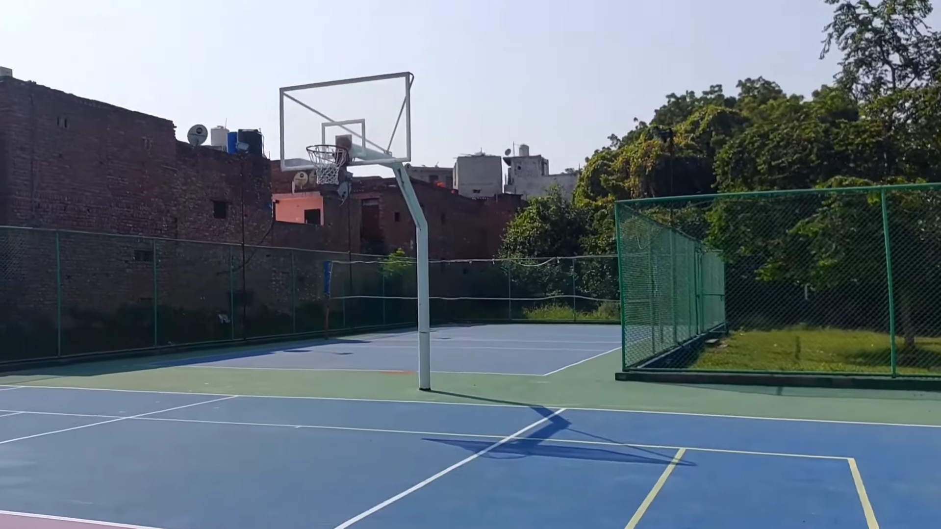 ESIC Faridabad Playground