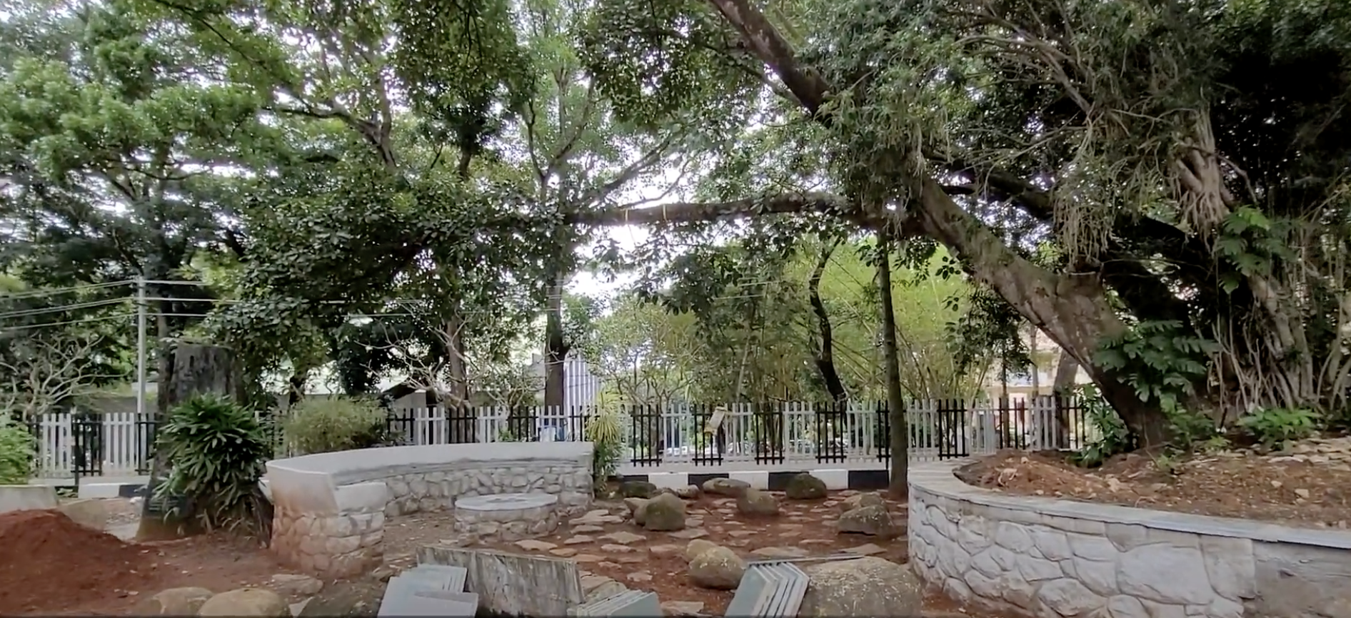 GMC Thiruvananthapuram Rock Garden