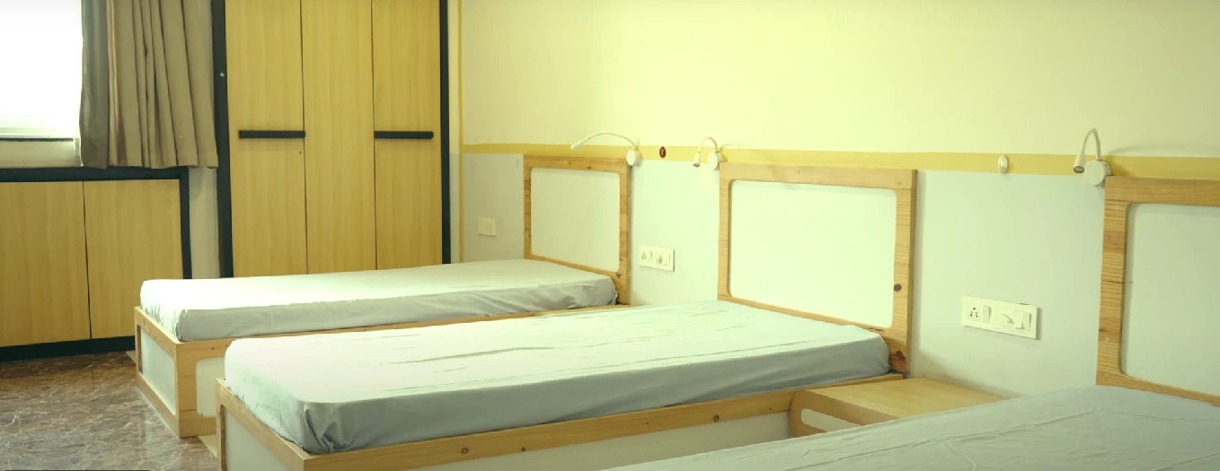 DYPU Pune Hostel Room