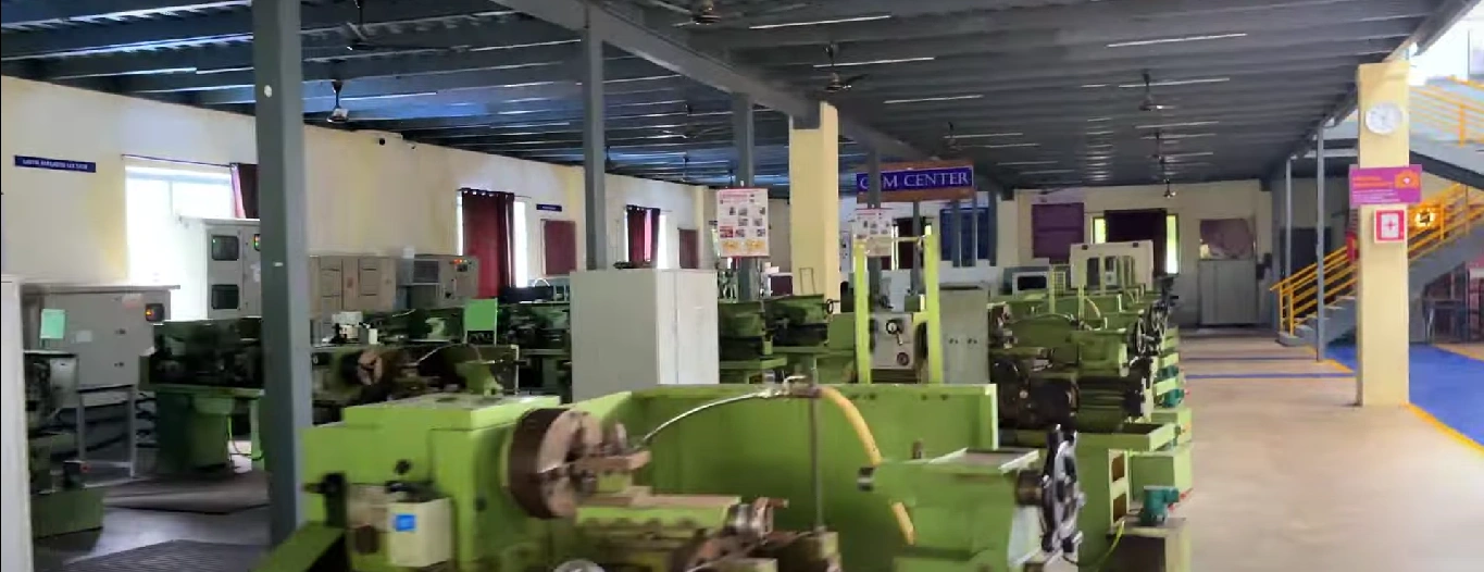 DYPU Pune Mechanical Workshop