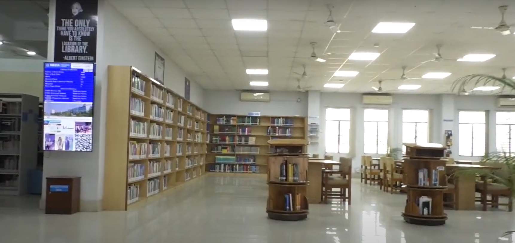 MDI Murshidabad Library