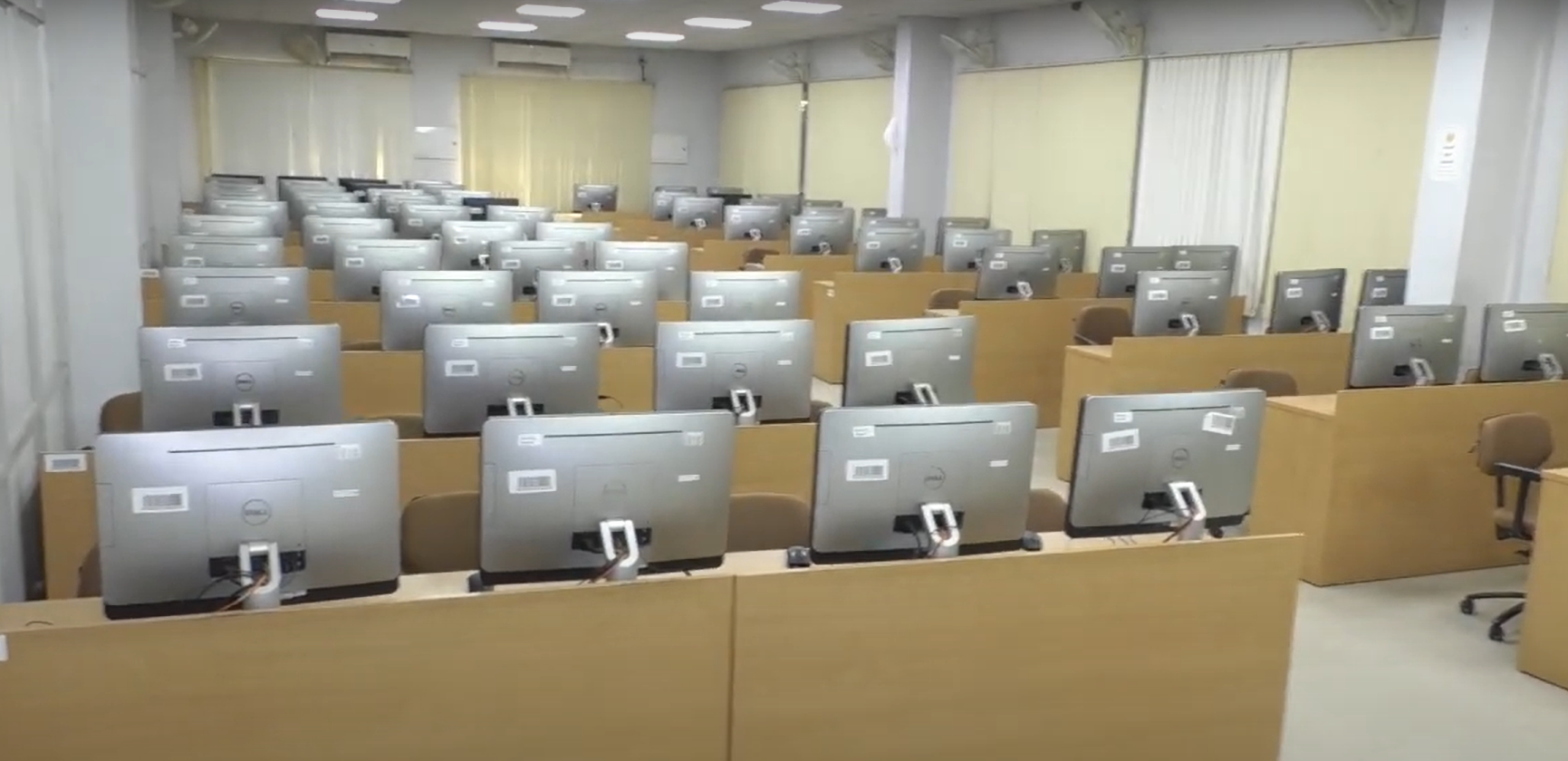 MDI Murshidabad Computer Labs