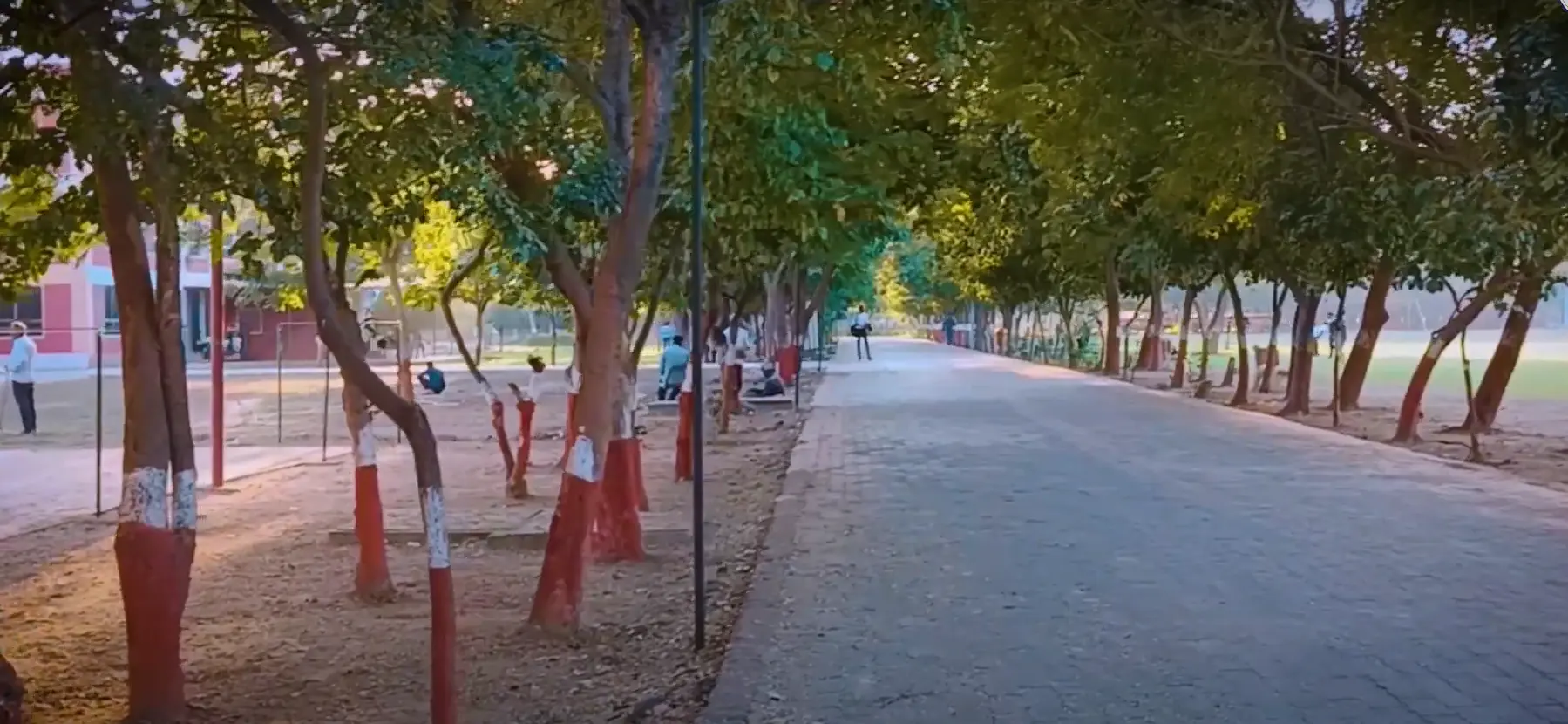 Rai University Ahmedabad Sports Ground