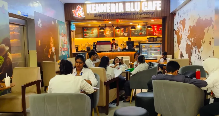 IIBS Bangalore Cafeteria