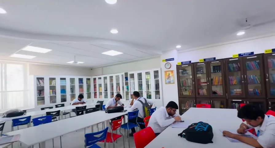 IIBS Bangalore Library