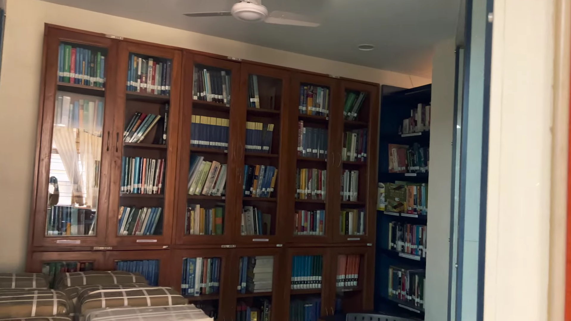 SIU Pune Campus Library