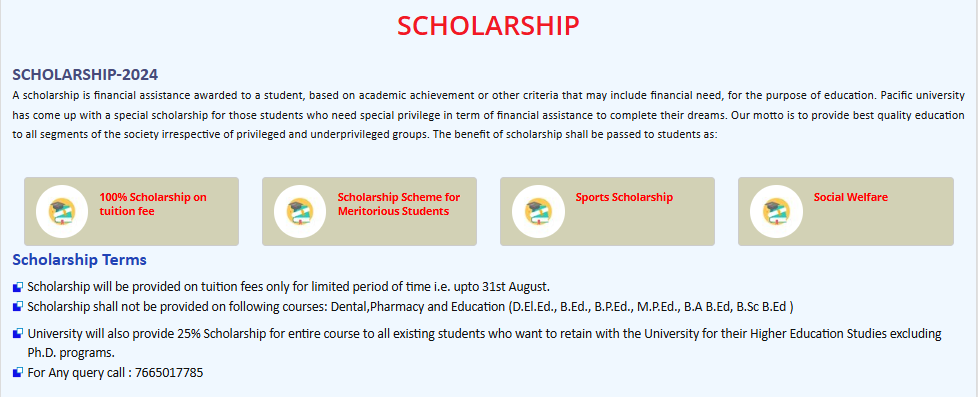 Scholarship