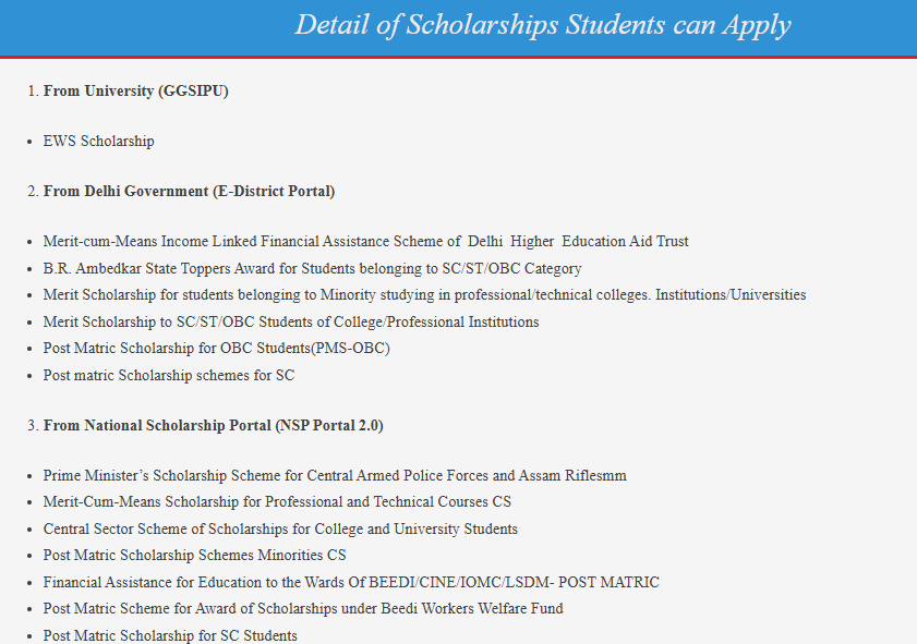 scholarship