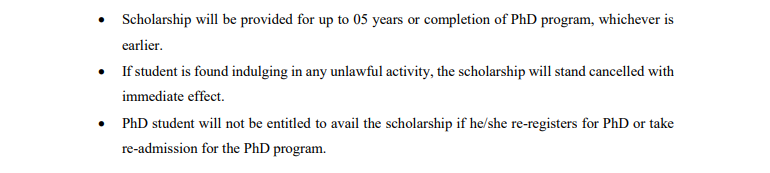 Scholarship