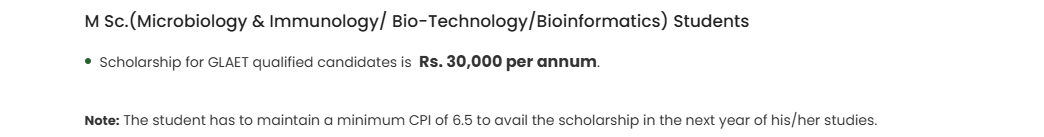 Scholarship