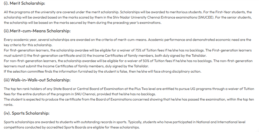 Scholarship