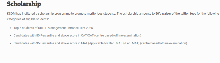 Scholarship
