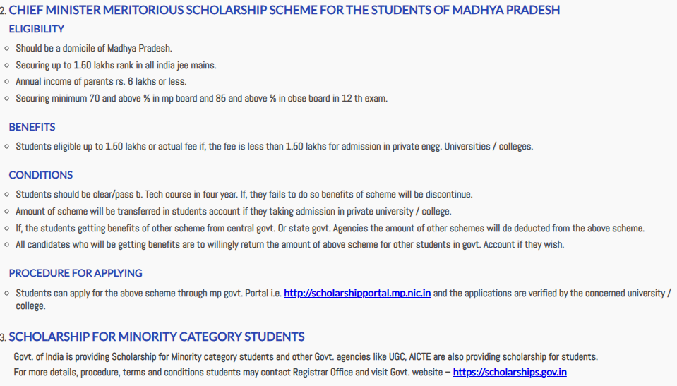 Scholarship