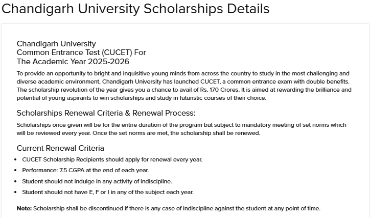 scholarship