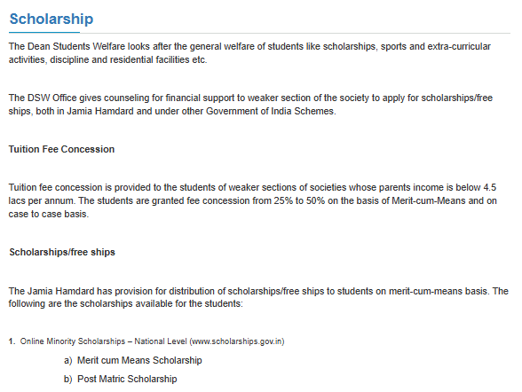 scholarship