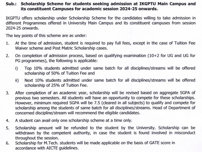scholarship