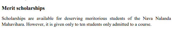 scholarship