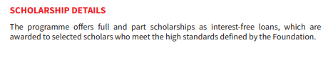scholarship
