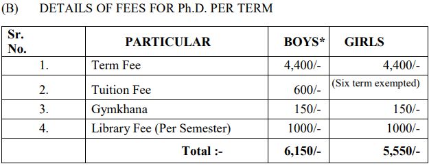 Fee