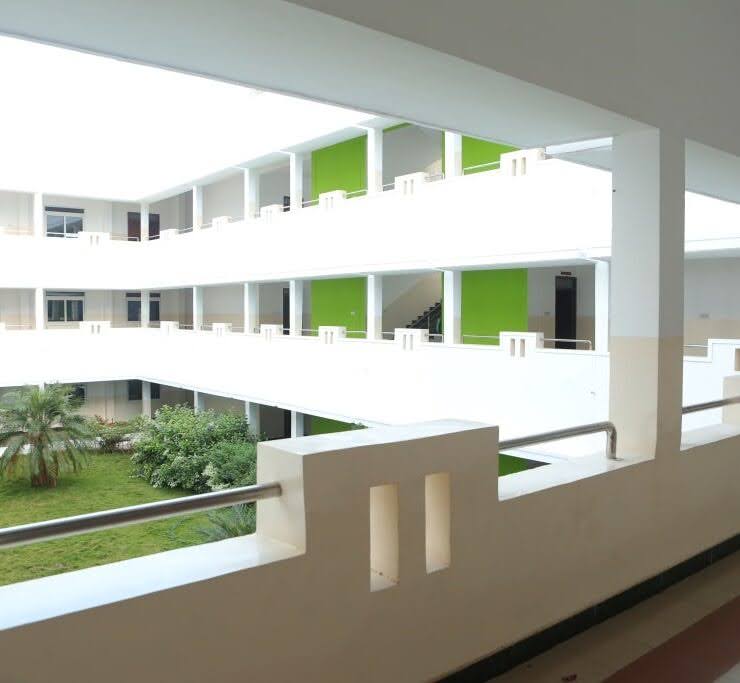 Inside campus