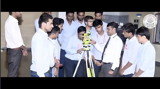 SNJB’s Surveying Laboratory (Civil Department)