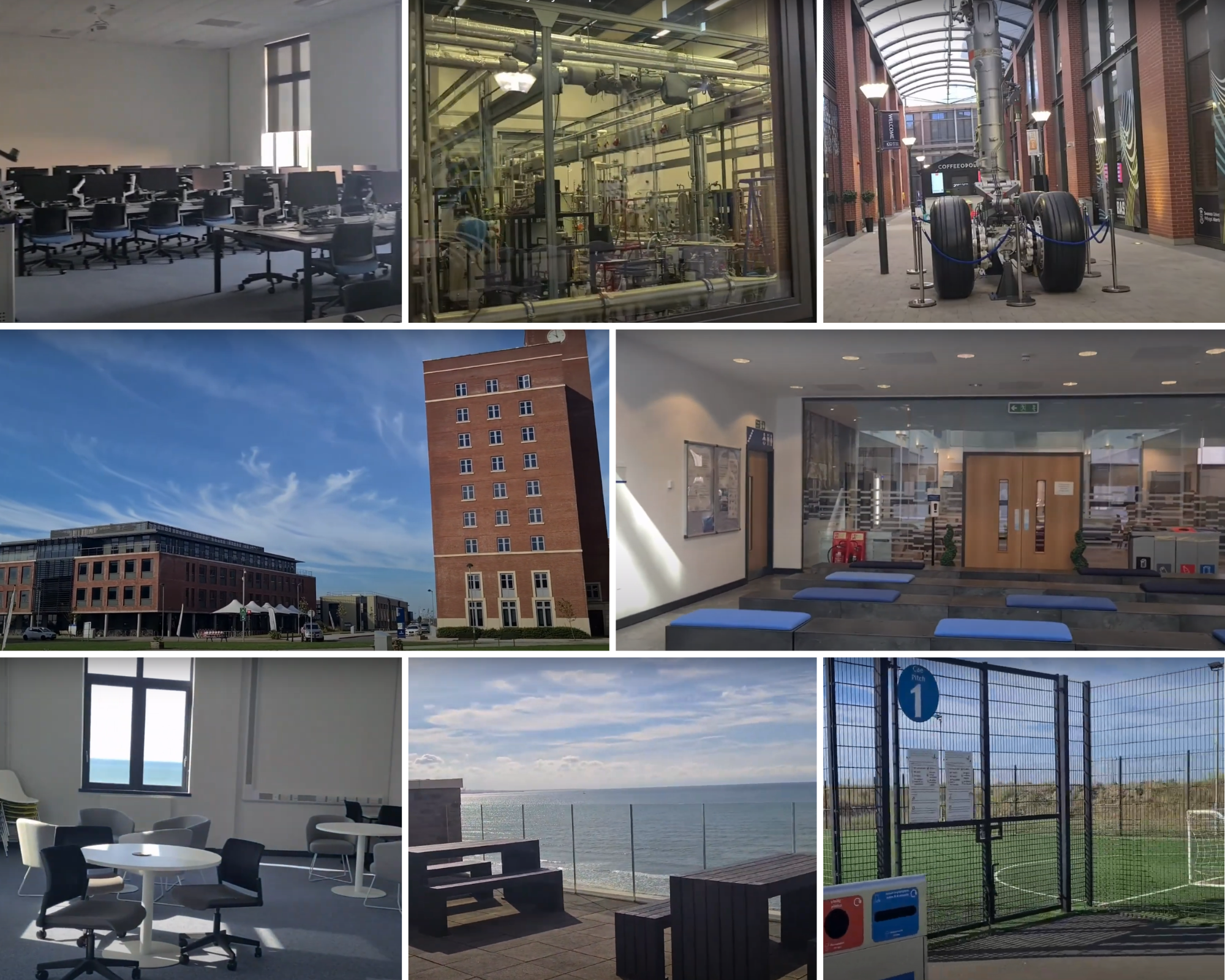 Swansea University Campus