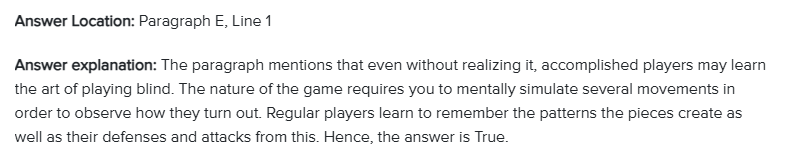 Timur Gareyev Reading Answers