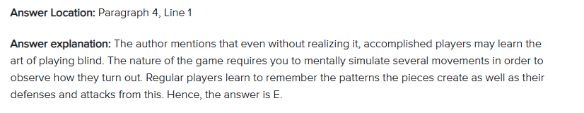 Timur Gareyev Reading Answer