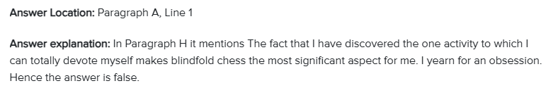 Timur Gareyev Reading Answers