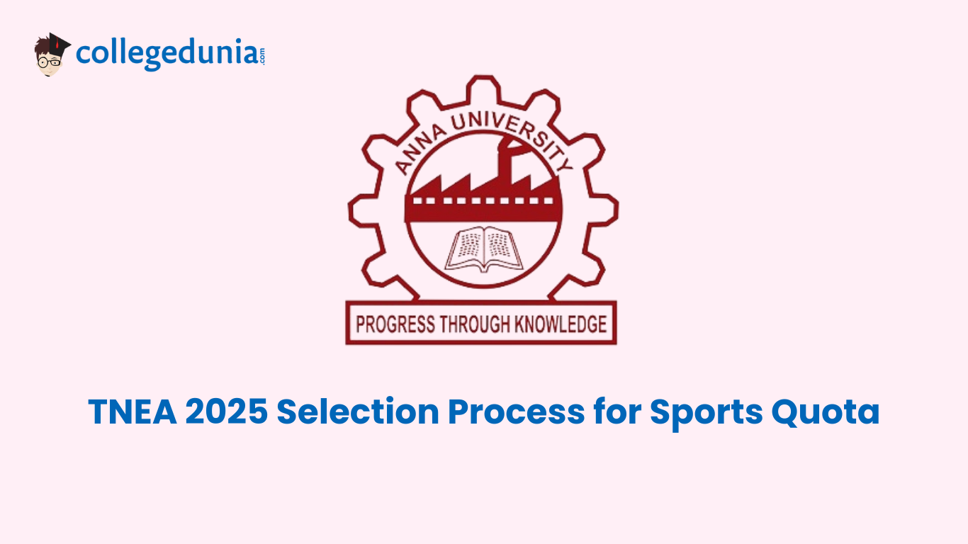 TNEA 2025 Selection Process for Sports Quota