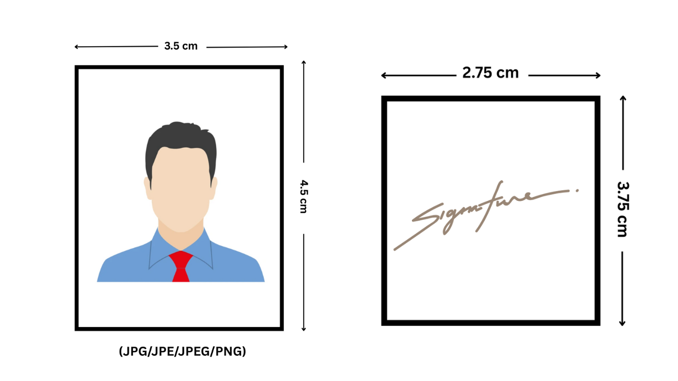 TNEA Photo size and Signature Guidelines