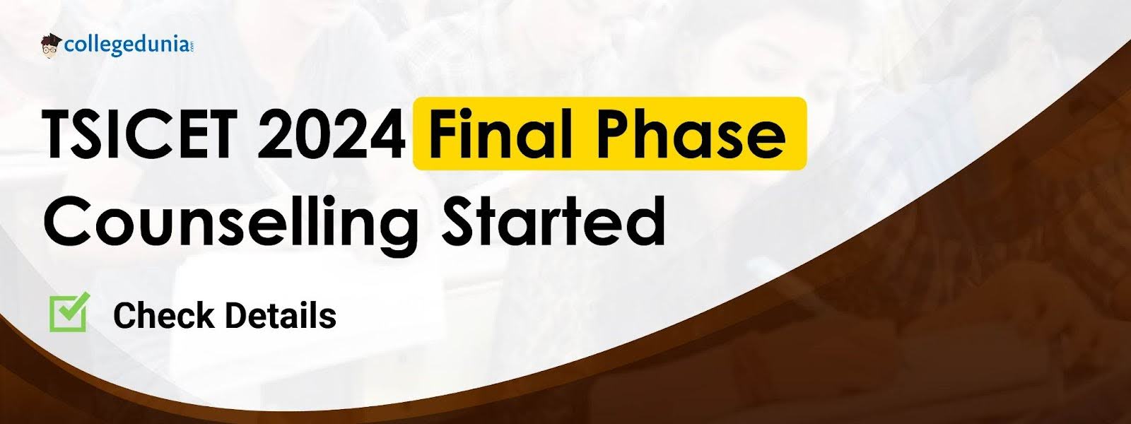 TSICET Final Phase Counselling