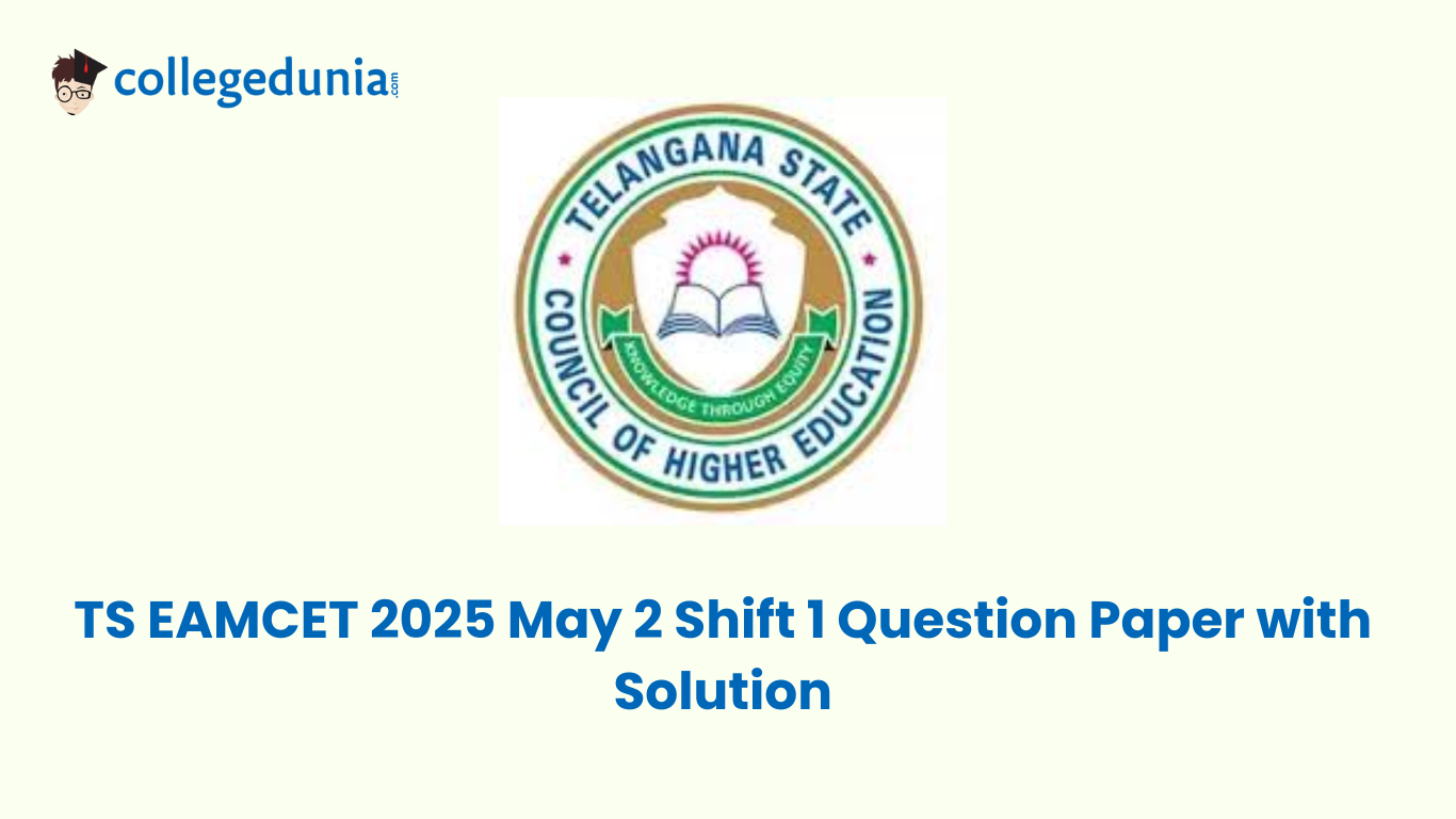 TS EAMCET 2025 May 2 Shift 1 Question Paper with Answer Key