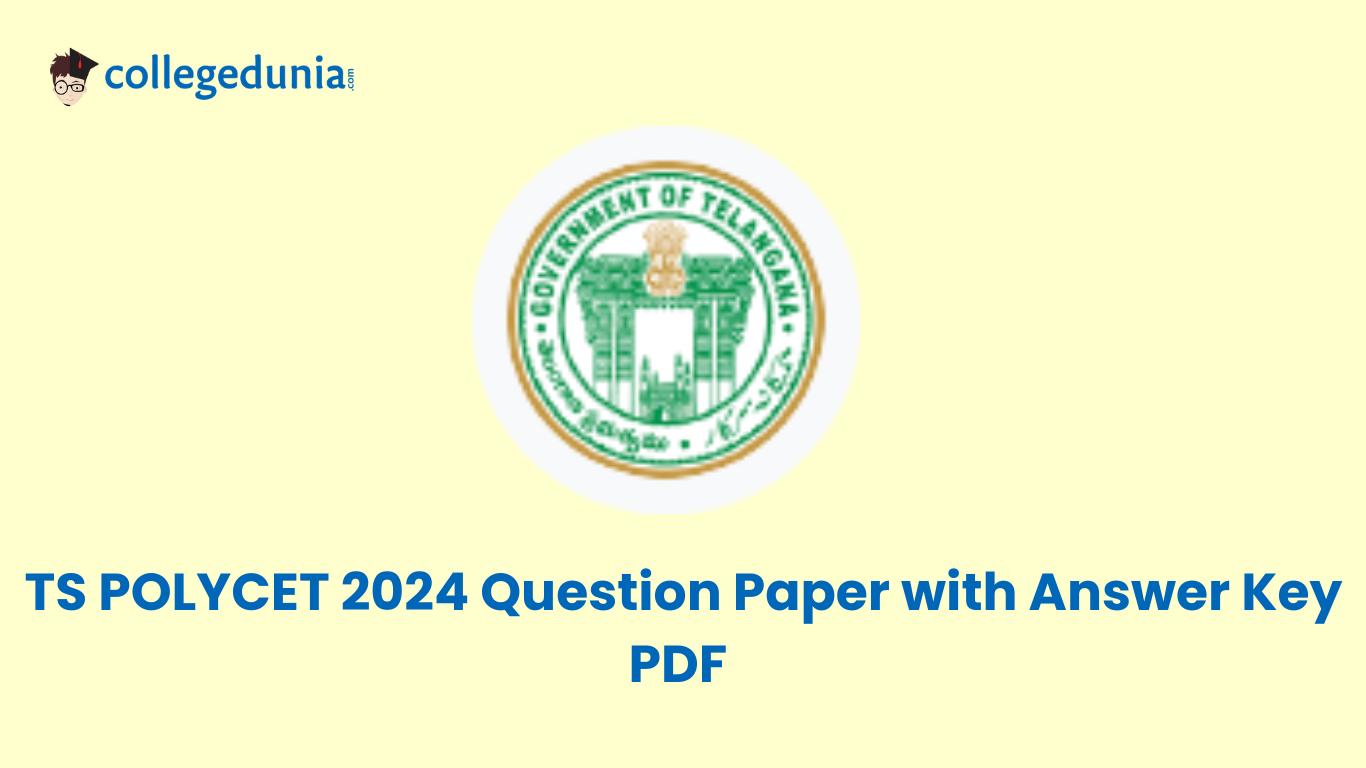 TS POLYCET 2024 Question Paper with Answer Key PDF