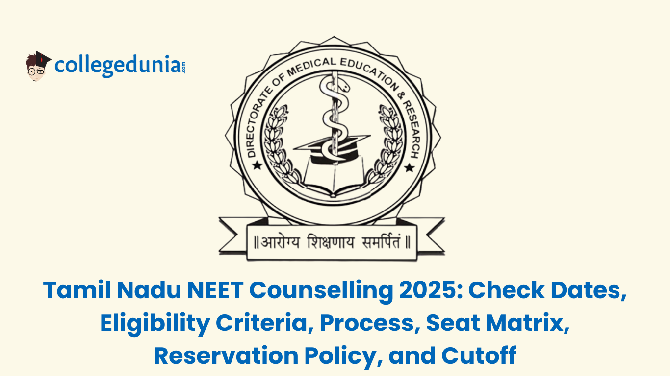 Tamil Nadu NEET Counselling 2025