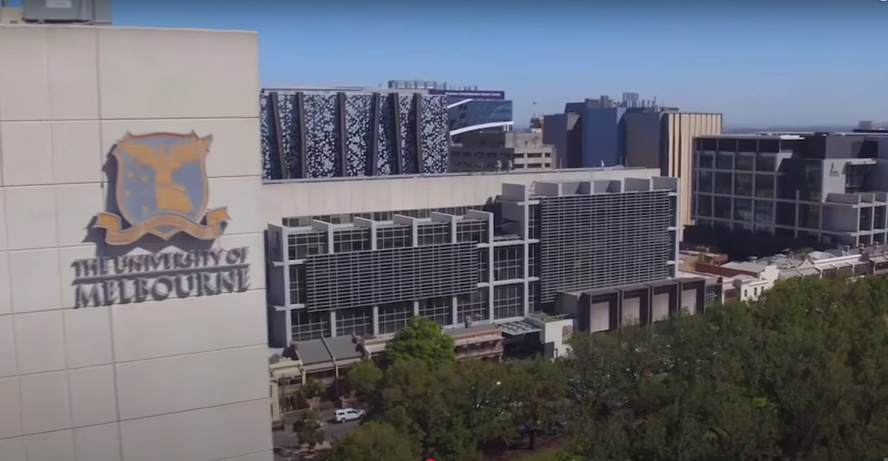 The University of Melbourne Campus