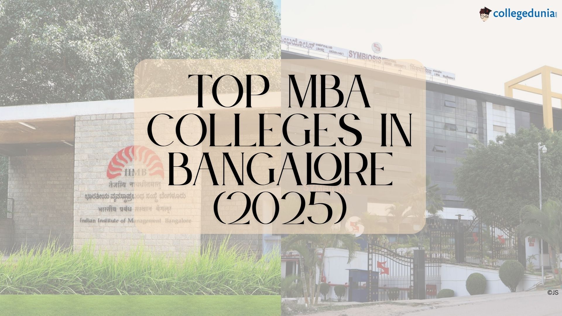 MBA colleges in Bangalore