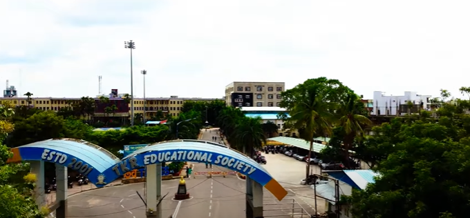 TKRCET Entrance